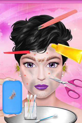 Fairy Princess Wax Salon & Spa - Make-up & Makeover Game for Girls screenshot 3