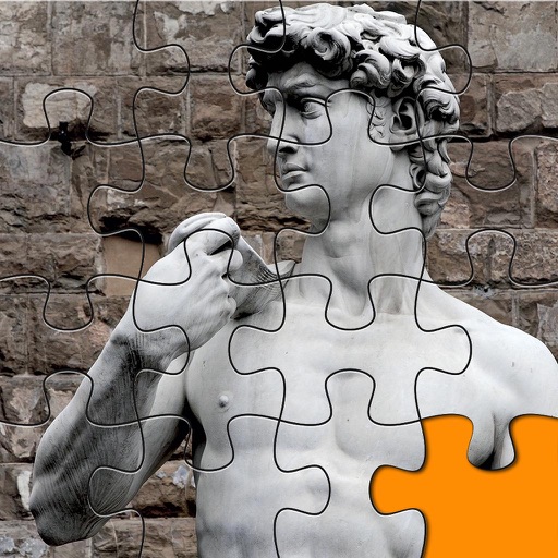 Sculptures Puzzle Free - Brain Teaser Jigsaw 4 Kids & Family icon