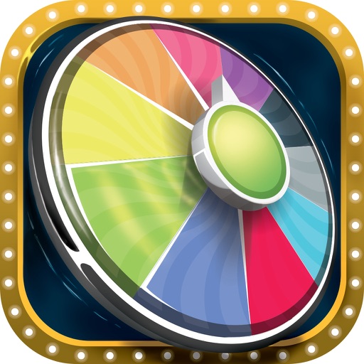 Lucky Wheel Spin iOS App
