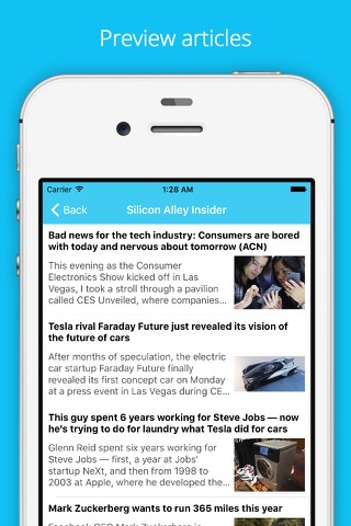 Tech Buzz - The latest tech news and stories screenshot 2