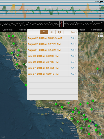 Screenshot #5 pour Quakes - Earthquake Notifications
