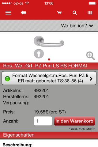 VON DER HEYDT GmbH Online-Shop App screenshot 4