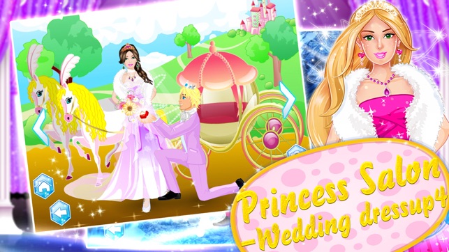 Princess Salon-Wedding dressup4(圖3)-速報App