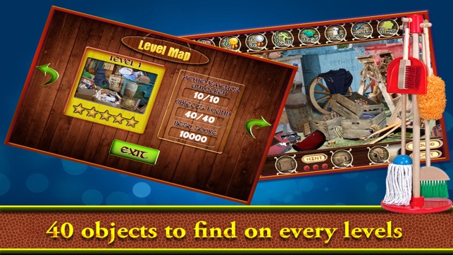 Clean Up - New Hidden Object Games(圖4)-速報App