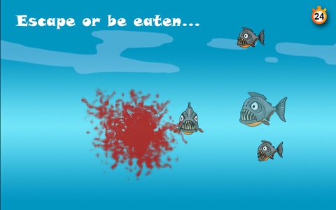 ! Ugly Hungry Fish screenshot 2