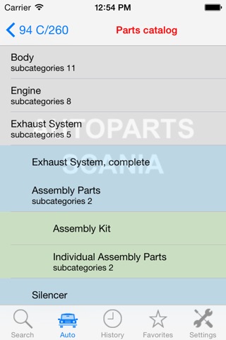 Autoparts for SCANIA Truck&Bus screenshot 3