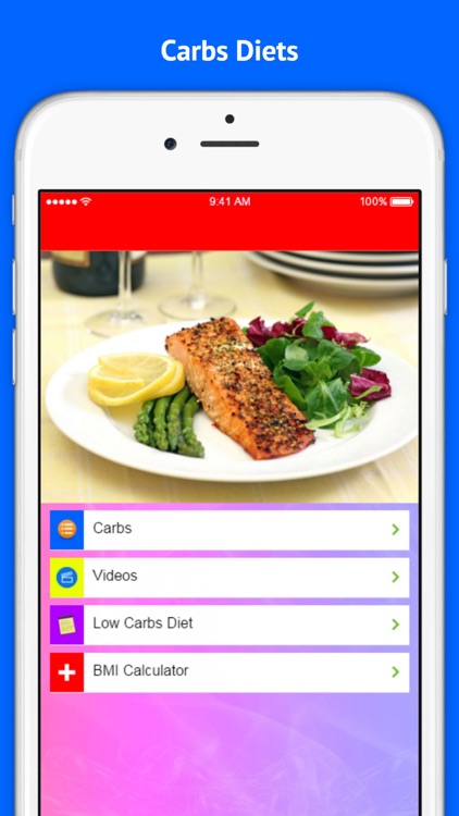 Carbs Diet - High-carb and Low-fat Foods