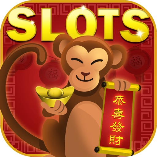 Chinese Zodiac Slots - Year Of The Monkeys Casino Game iOS App
