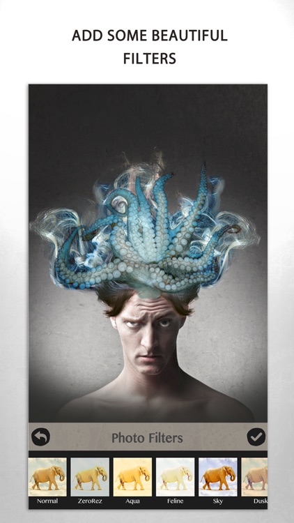 Surreal wigs – Creative hairstyles to edit your photos screenshot-3