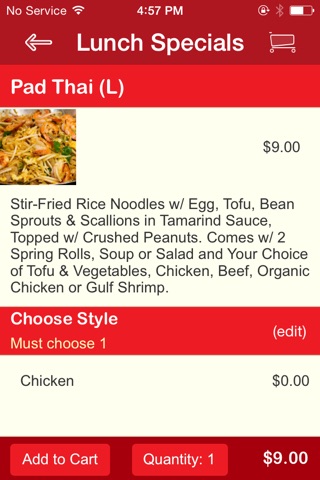 Jay's Thai Kitchen screenshot 3