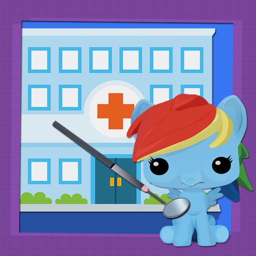 Baby Dentist Game For Little Pony Edition