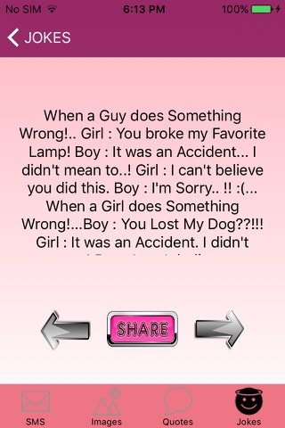 Funny Jokes & Shayari screenshot 3