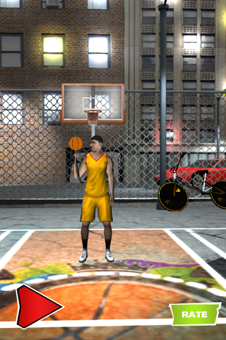 Real Basketball Showdown Training - 3D City Sports Basket screenshot 2