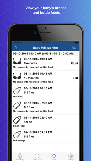 Baby Milk Monitor - Record, track and plan your baby's breas(圖3)-速報App