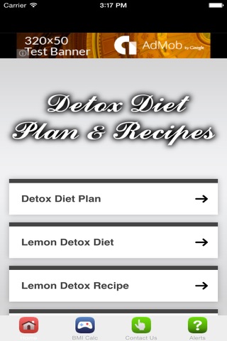 Detox Diet Plan & Recipes Made Easy screenshot 2