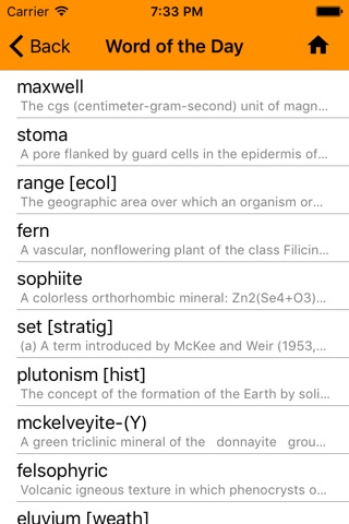 Glossary of Geology screenshot 3