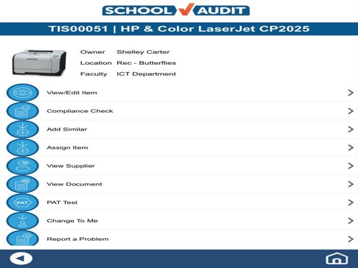 School Audit