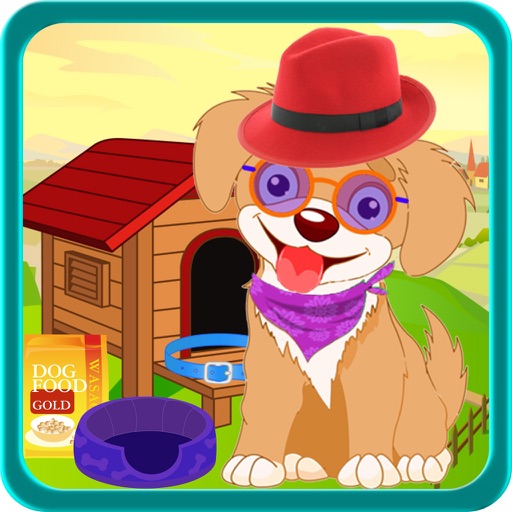 Little Pet Washing Makeover & Dress up Salon Icon