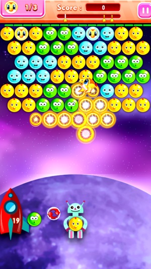 Star Commander Bubble Shooter - Galactic Imperial Force(圖2)-速報App