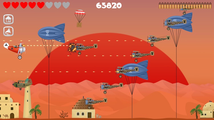 Red Baron: Fly and Shoot screenshot-4