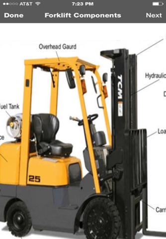 Forklift License Practice Course screenshot 2