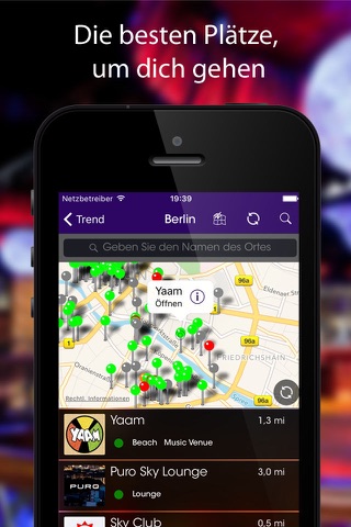 Nybber – Bar, Club & Restaurant guide, Party and Event Info & Booking, Discover the city nightlife screenshot 2