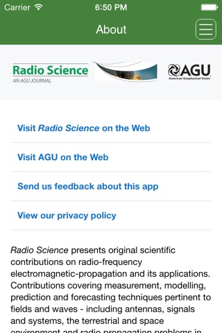 Radio Science screenshot 4