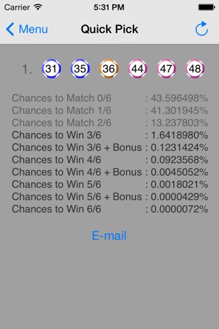 Win Lotto! screenshot 2