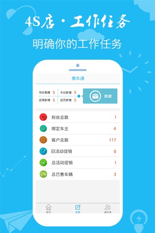 微车通4S版 screenshot 2