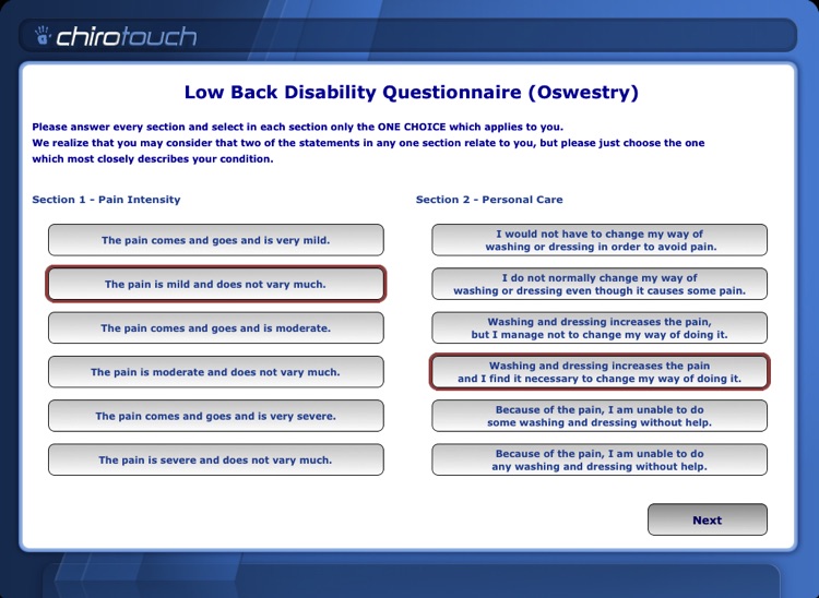 CT Outcomes Mobile 6.4