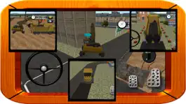 Game screenshot City Construction Road builder Simulator 2016 – free heavy excavator crane dumper bulldozer roller operator driver digger sim mod apk