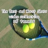 The best and worst shots video collection of tennis