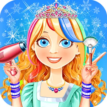 Snow Queen Hair Salon Cheats