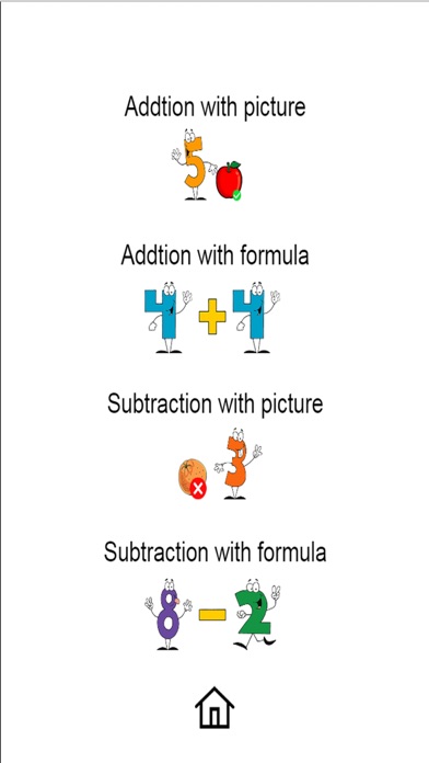 How to cancel & delete Adding and Subtracting Equation - PreK Mathematical Formula from iphone & ipad 3