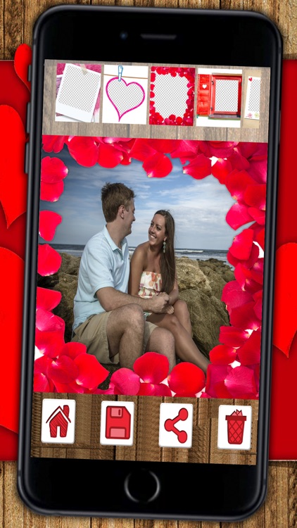 Editor love frames - romantic images to frame your beautiful photos screenshot-3