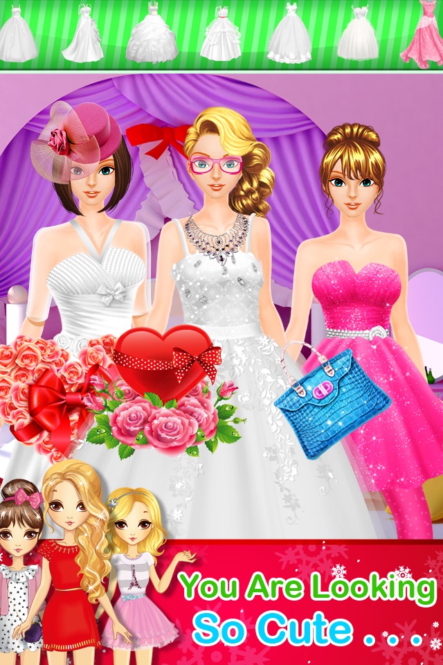 Wedding Doll - Dress Up & Fashion Games screenshot 2