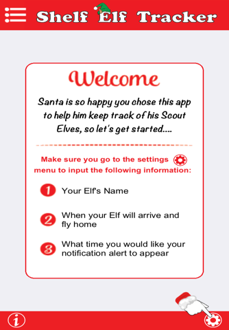 Shelf Elf Tracker - Where's that Elf? - Daily Reminder and Ideas for your Scout Elf's Location screenshot 3