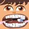 Dental clinic for dora and friends is suffering from a tooth ache, so you'll need to take him to the dentist right away