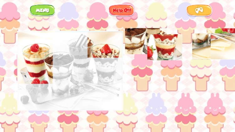 Ice Cream Jigsaw Puzzle Kids Game