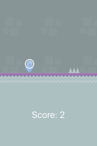 Alien Rush: Don't Touch The Spikes screenshot 2