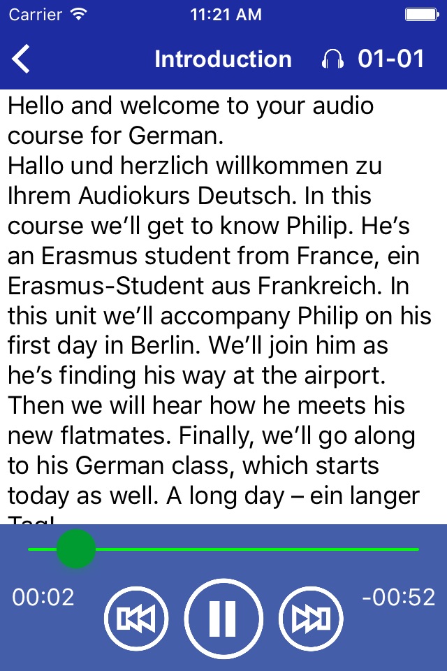 German Audio Course by DeutschAkademie screenshot 3