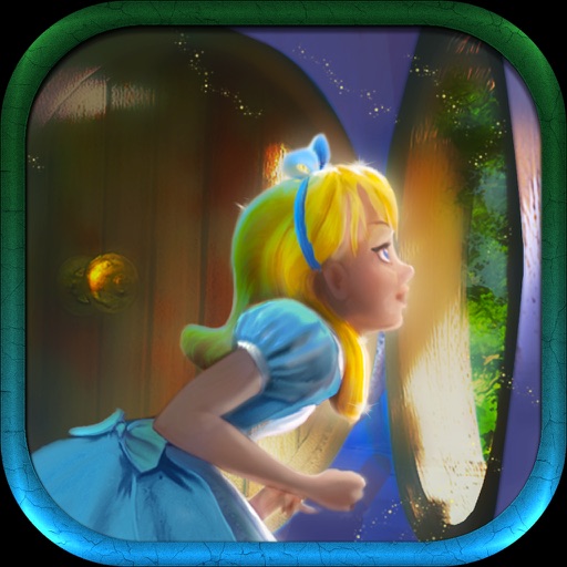 Alice - Behind the Mirror - A Hidden Object Adventure icon