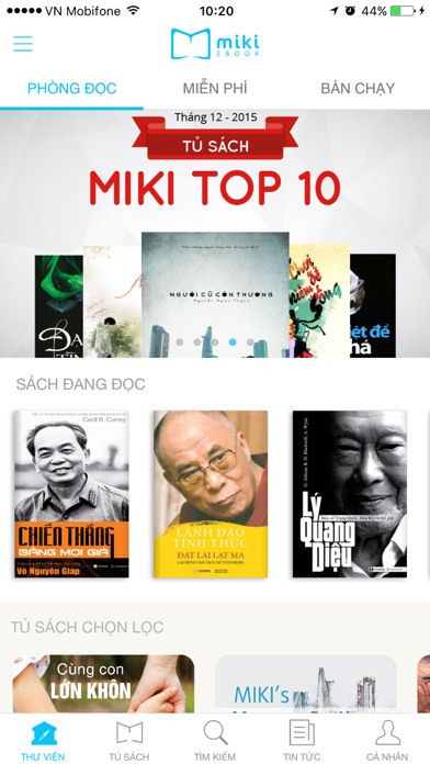 How to cancel & delete miki ebook - Mua tức thời, đọc mọi nơi from iphone & ipad 1