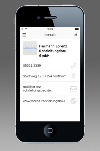 Hermann Lorenz Rohrleitungsbau screenshot 3