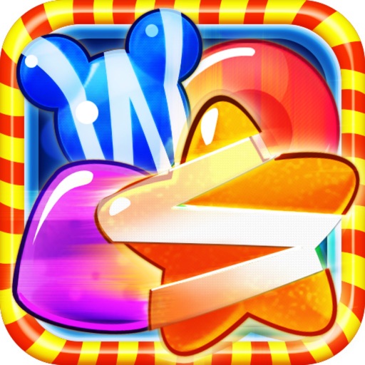Fantasy Jelly Mania: Game Candy iOS App