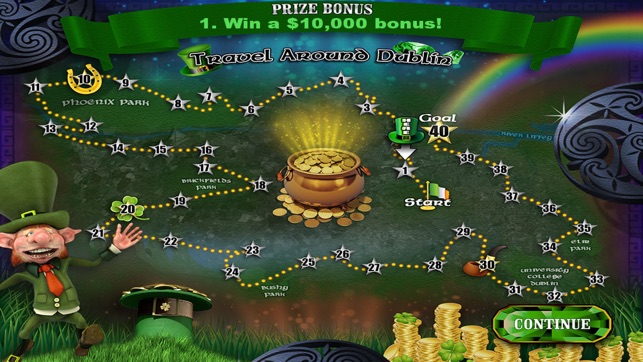 Crock O'Gold Slots 2 - Dublin Yer Cash TV(圖3)-速報App