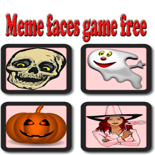 Meme faces game free icon