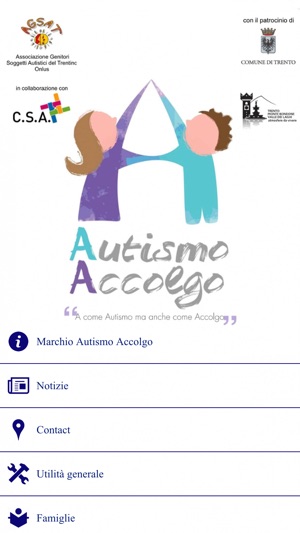 Autismo Accolgo(圖1)-速報App