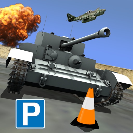 World War Tank Parking - Historical Battle Machine Real Assault Driving Simulator Game PRO icon