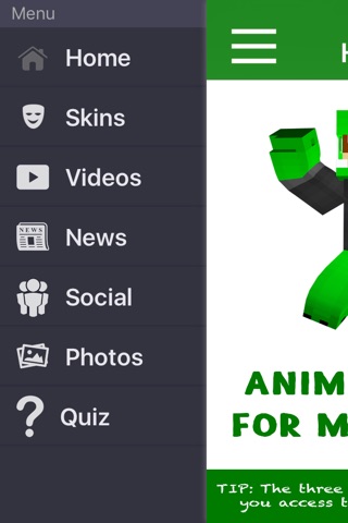 Animal Skins For Minecraft Pocket Edition screenshot 3
